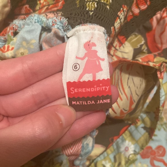 Matilda Jane Serendipity Halter Size 6 - Picture 3 of 3